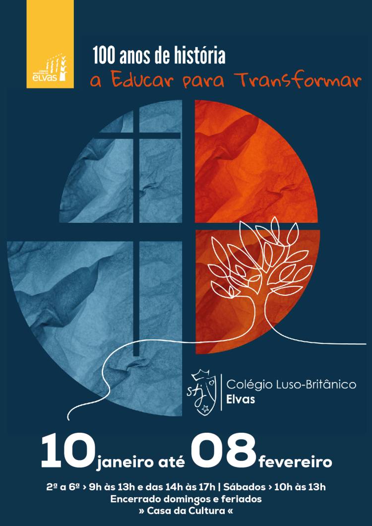 Exposição “100 anos de história e a educar para transformar”