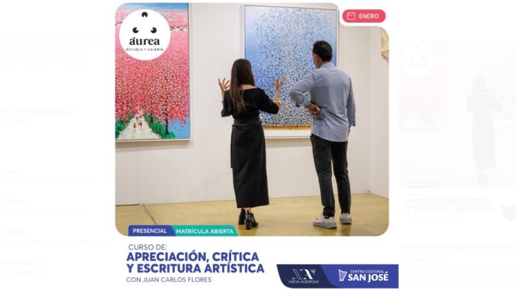 CURSO PRESENCIAL: Apreciación, crítica y escritura creativa