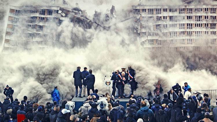 OS INDESEJÁVEIS de Ladj Ly