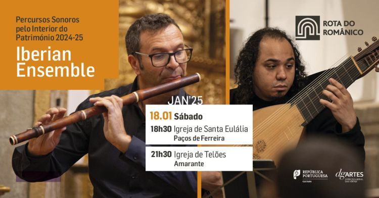 Iberian Ensemble - Paços de Ferreira