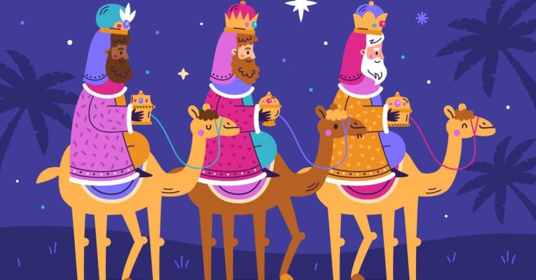 Cabalgata dos Reis Magos, pela Rota dos Presépios