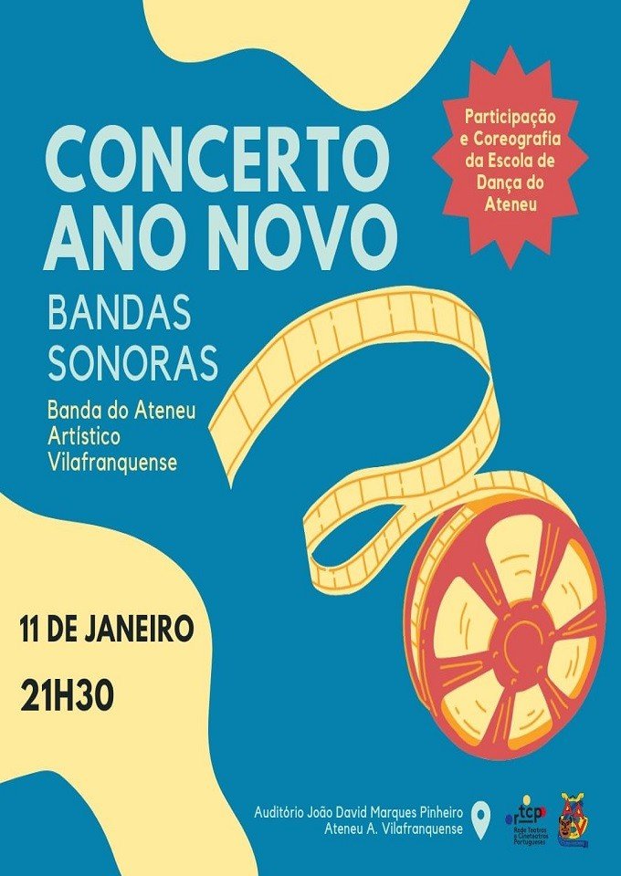 Concerto de Ano Novo - Ateneu Artístico Vilafranquense