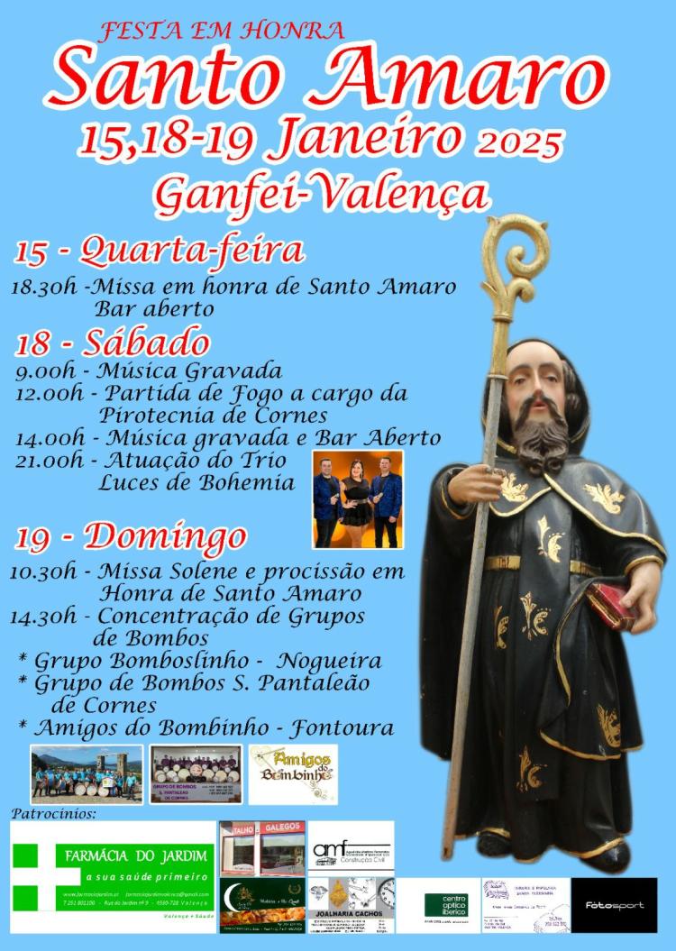 Santo Amaro em Ganfei