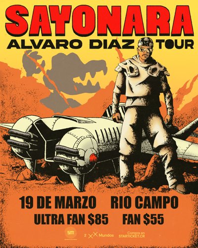Alvaro Diaz en Costa Rica 