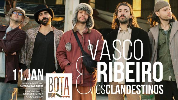 Vasco Ribeiro & Os Clandestinos