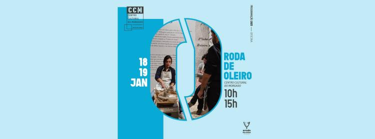 Oficina - Roda de Oleiro - Aprendizagem da técnica fundamental 