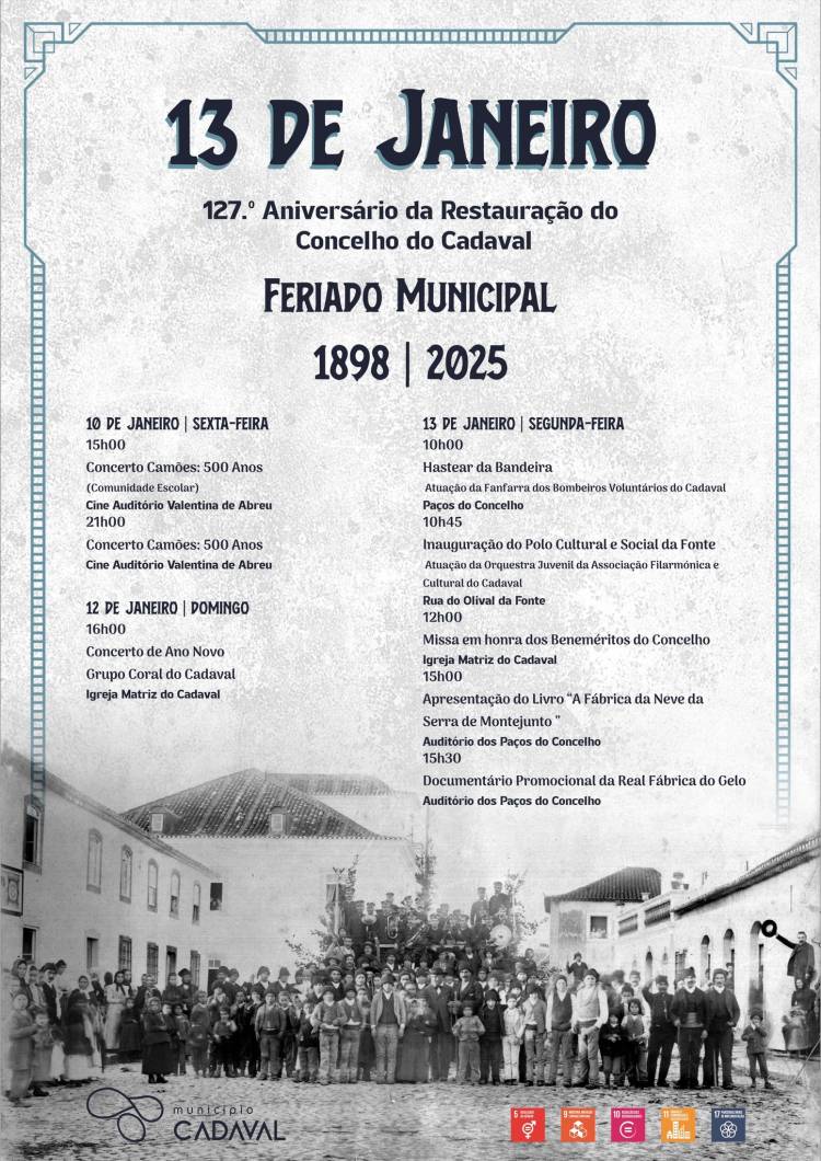 127.º Aniversário da Restauração do Concelho do Cadaval 