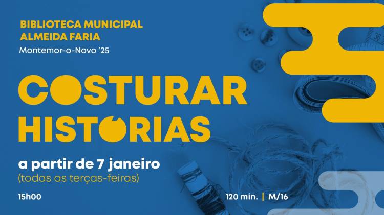 COSTURAR HISTÓRIAS