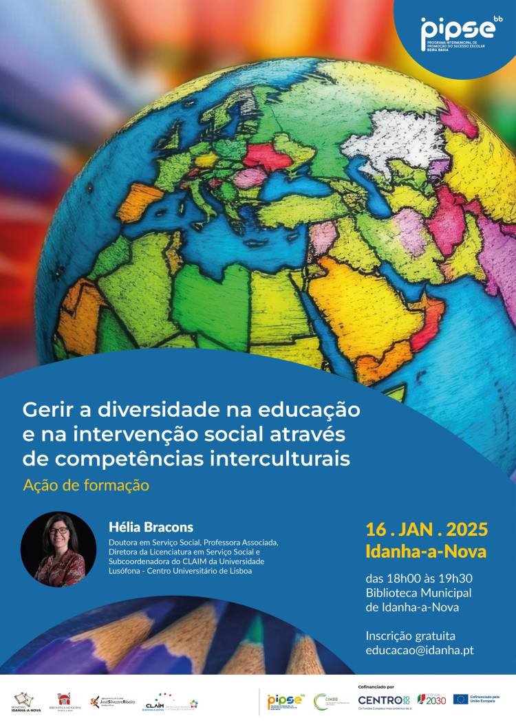 Gerir a diversidade na educação e na intervenção social através de competências interculturais