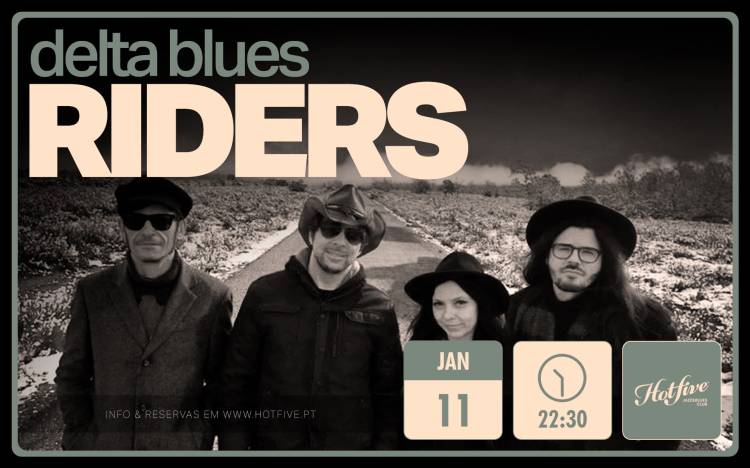 DELTA BLUES RIDERS 