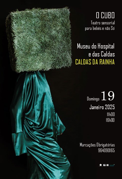 O CUBO - Teatro sensorial para bebés e não Só