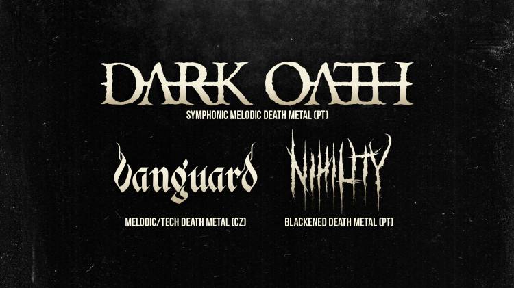 Dark Oath + Vanguard (CZ) + Nihility @ Fora de Rebanho
