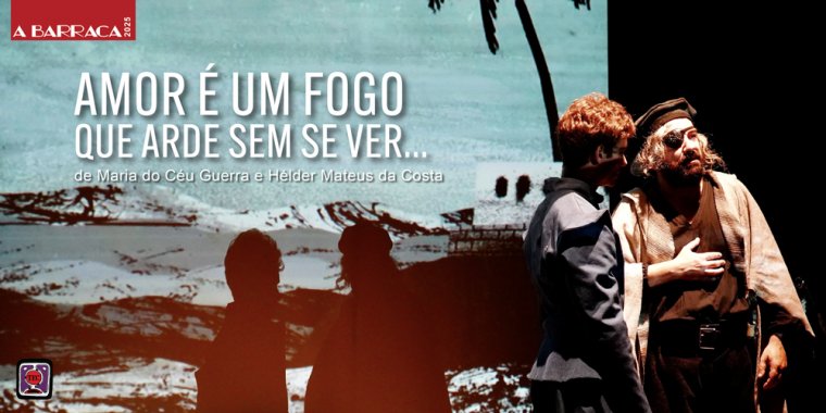 AMOR É UM FOGO QUE ARDE SEM SE VER… de Hélder Mateus da Costa e Maria do Céu Guerra