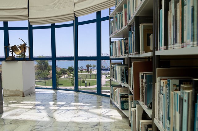 Visitas à Biblioteca Municipal