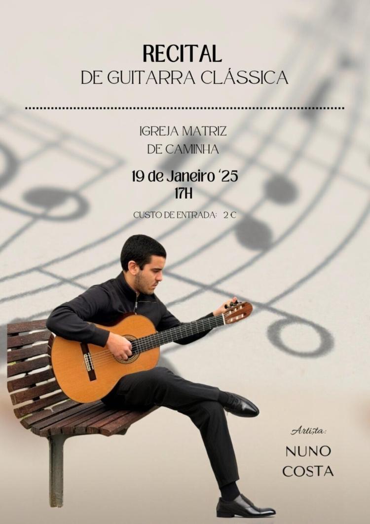 Recital de Guitarra Clássica