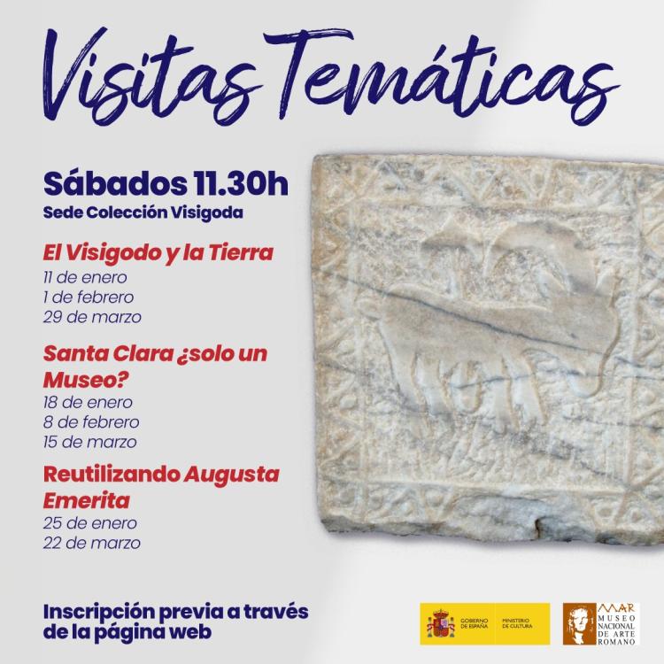 Visitas Temáticas ‘El Visigodo y la Tierra’