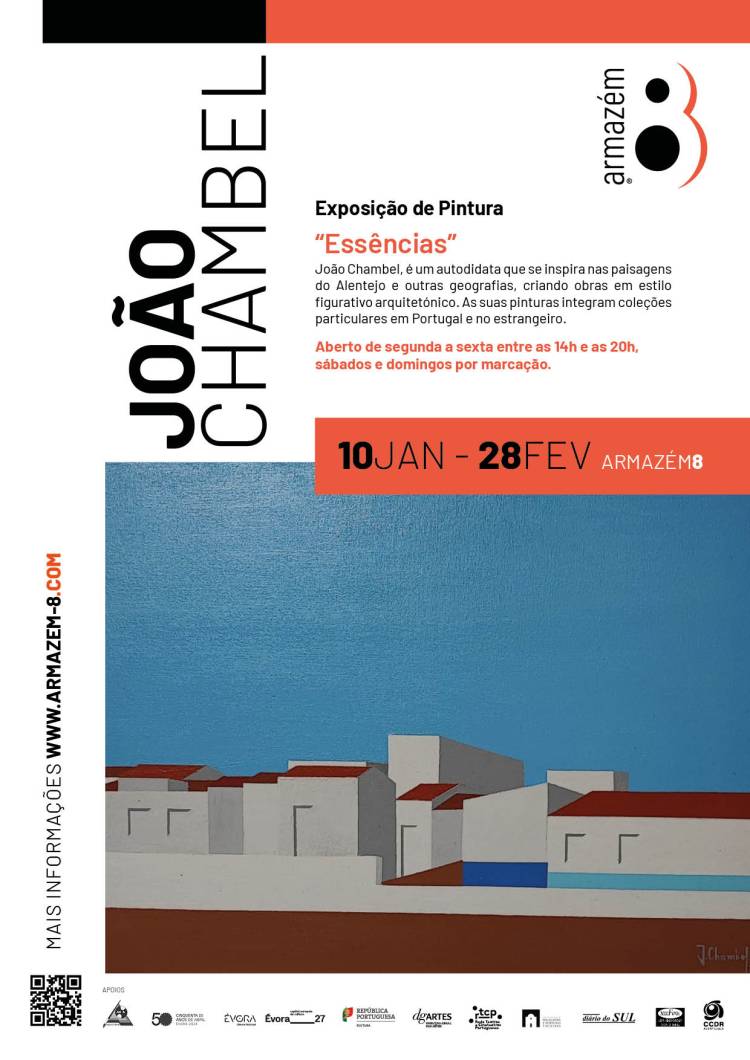 “Essência” | Exposição de Pintura de João Chambel