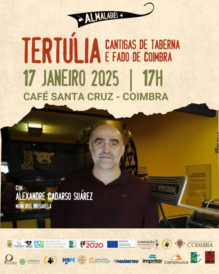 Tertúlia - Cantigas de Taberna e Fado de Coimbra