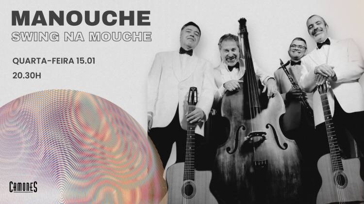 Swing Na Mouche - Django Django