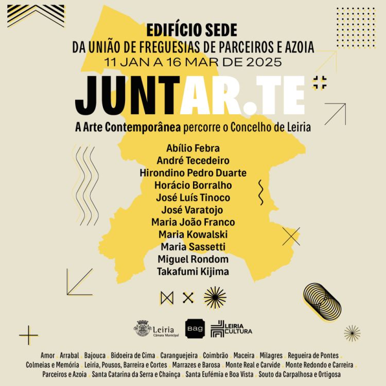 JUNTAR.TE - A Arte Contemporânea Percorre o Concelho de Leiria