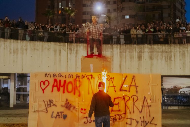 Las Candelas de Santa Marina