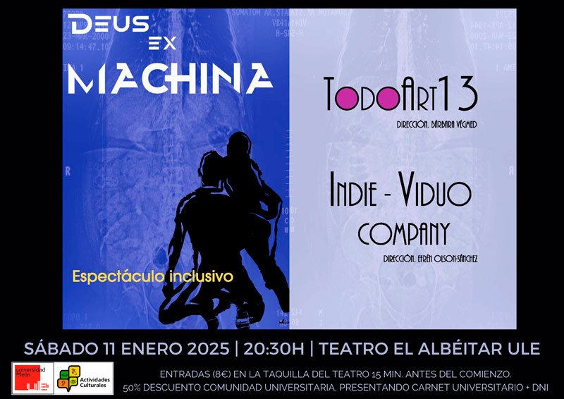 TODOART13, presenta: «DEUS EX MACHINA». Teatro El Albéitar
