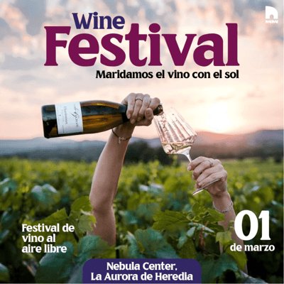  Wine Fest: Maridamos el vino con el sol 
