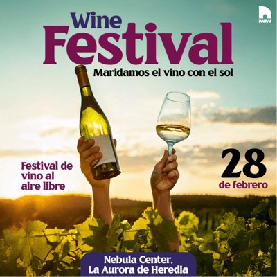  Wine Fest: Maridamos el vino con el sol 