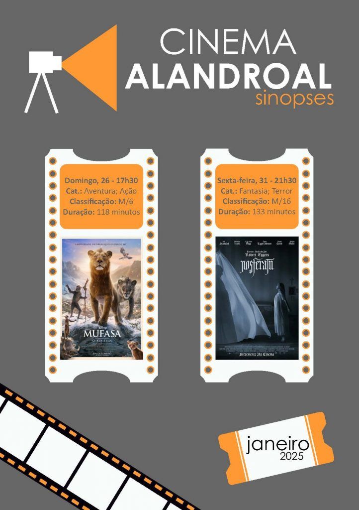 Cinema Alandroal – janeiro