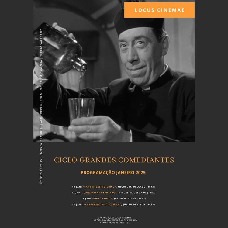 Cinema Clubista - Filmes de Janeiro 2025