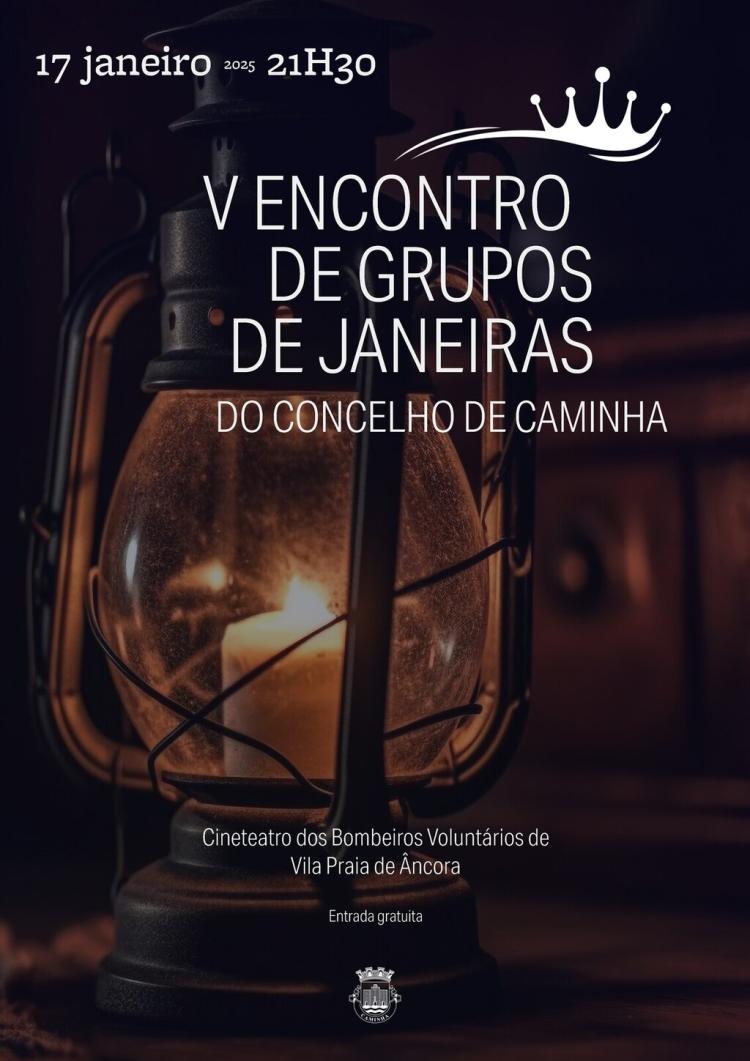 V Encontro de Grupos de Janeiras do Concelho de Caminha