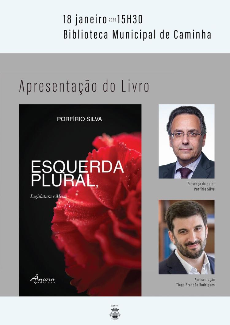 Apresentação do Livro Esquerda Plural, Legislatura e Meia