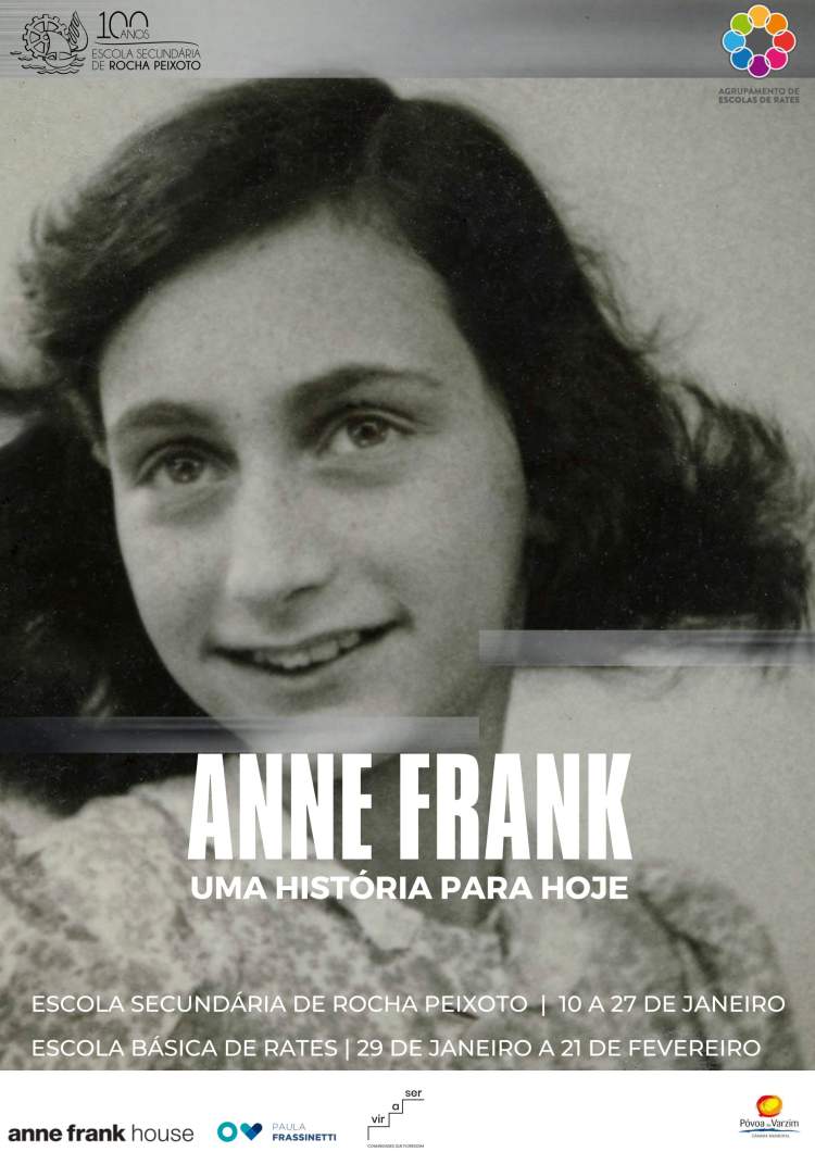 Exposição 'Anne Frank: uma história para hoje'