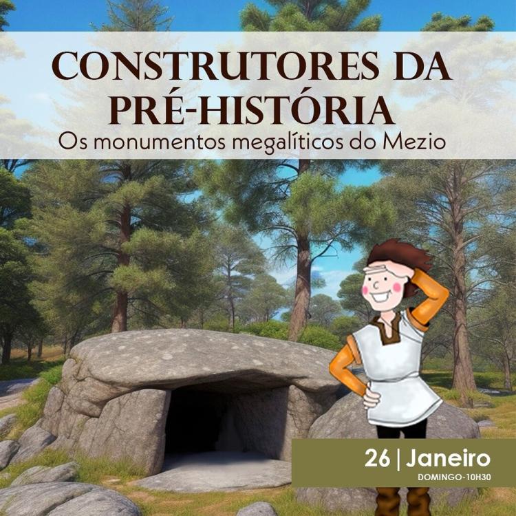Construtores da Pré-história