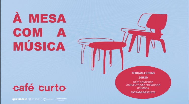 “Café Curto | BLUE HOUSE”