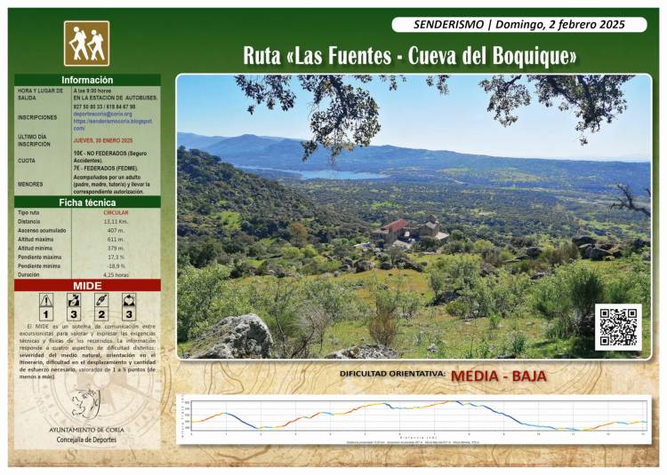 Ruta de las Fuentes – Cueva del Boquique