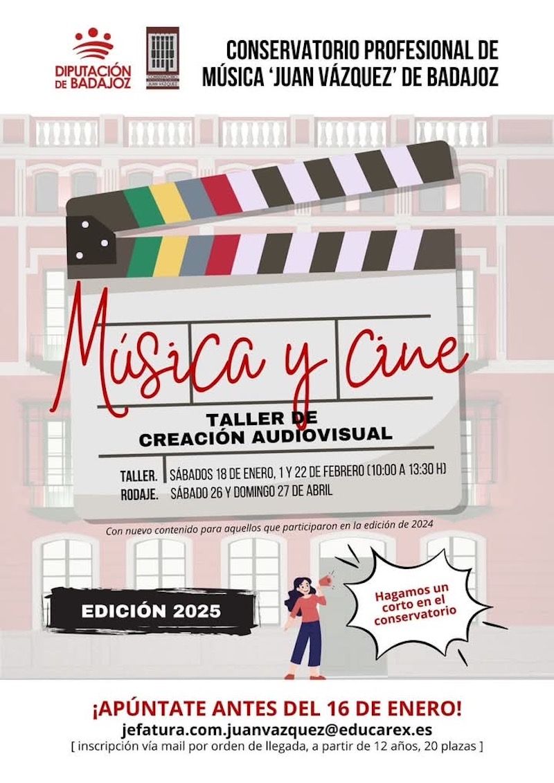 Taller de creación audiovisual 'Música y Cine'