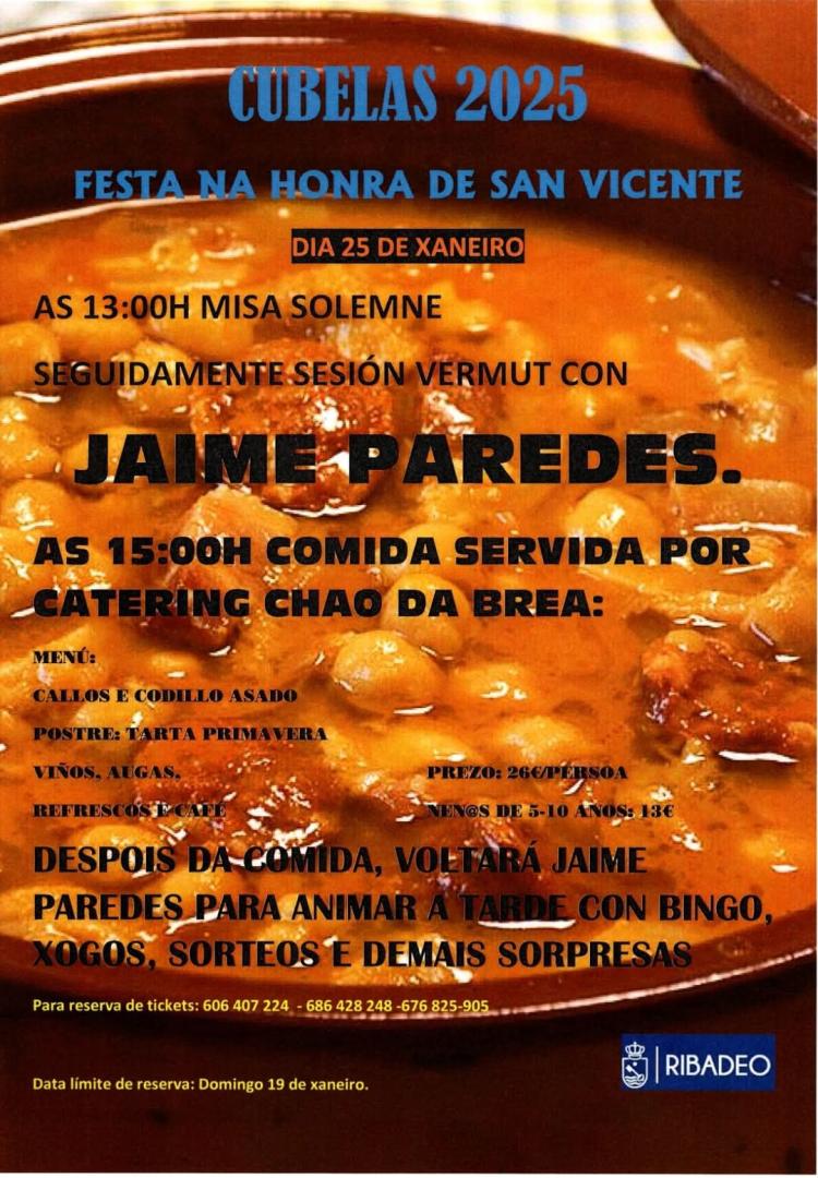 Festas de San Vicente de Covelas