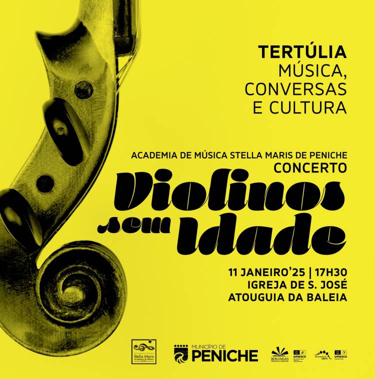 Concerto 'Violinos sem Idade' pela Academia de Música Stella Maris de Peniche