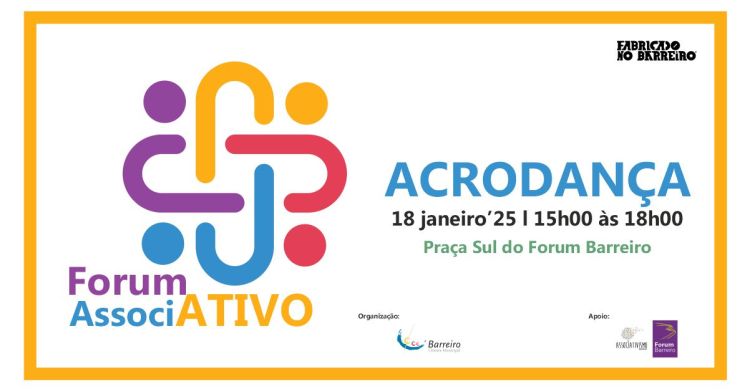 Forum AssociAtivo – Acrodança