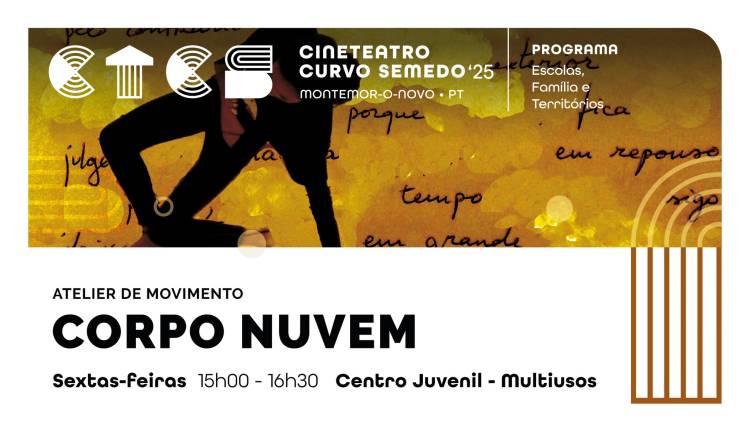 ATELIER DE MOVIMENTO: 'CORPO NUVEM'