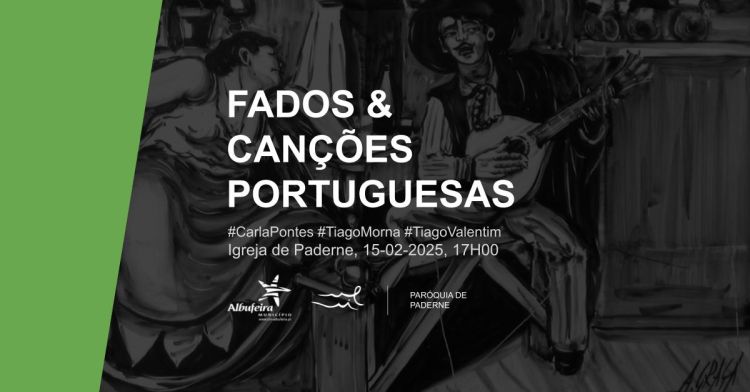 Carla Pontes interpreta Fados & Canções Portuguesas | Paderne (Albufeira)