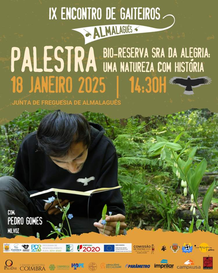 Bio-Reserva Sra da Alegria: uma natureza com história