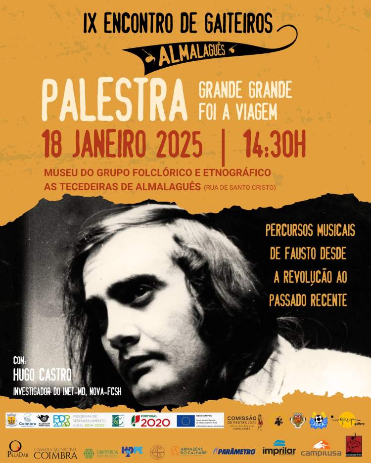 Palestra Grande Grande foi a viagem (percursos musicais de Fausto)