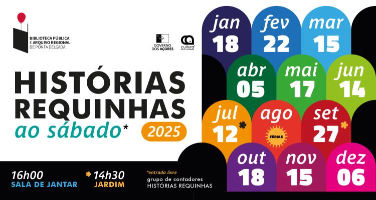 Histórias Requinhas ao sábado