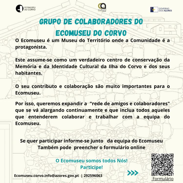Grupo de Colaboradores do Ecomuseu do Corvo