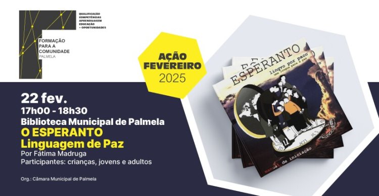 FORMAÇÃO PARA A COMUNIDADE: O Esperanto - Linguagem de Paz