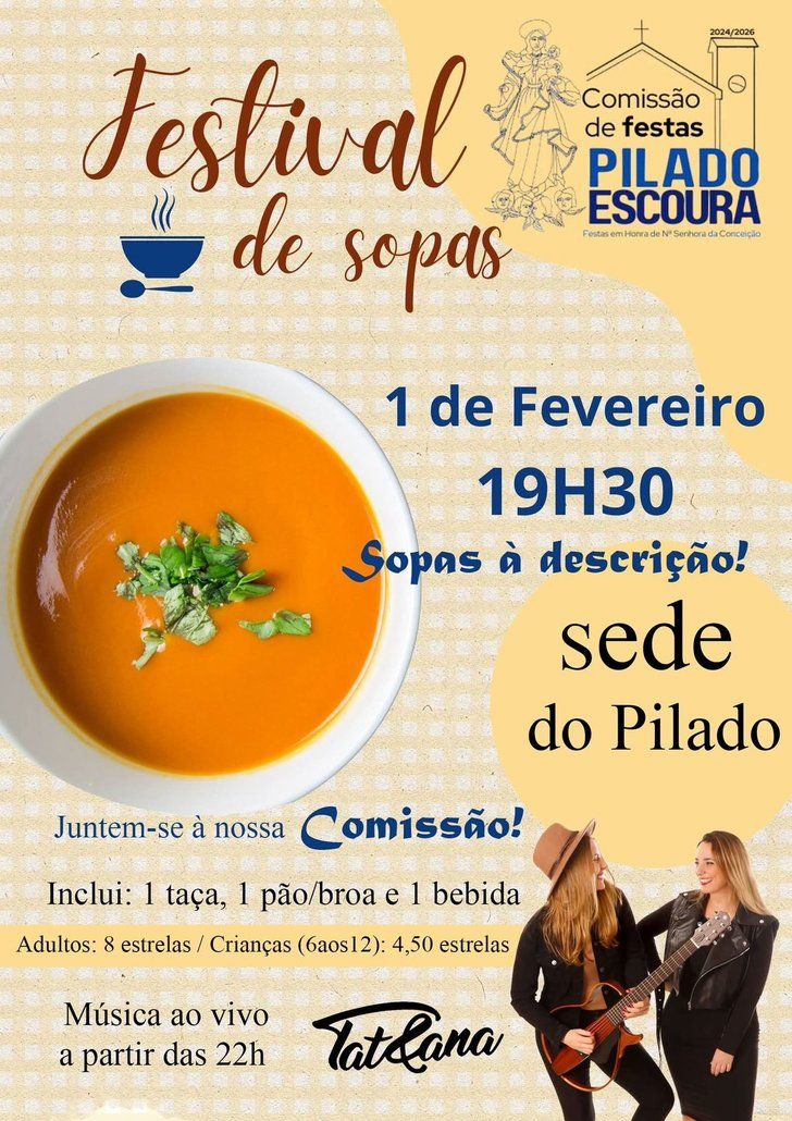 FESTIVAL DAS SOPAS