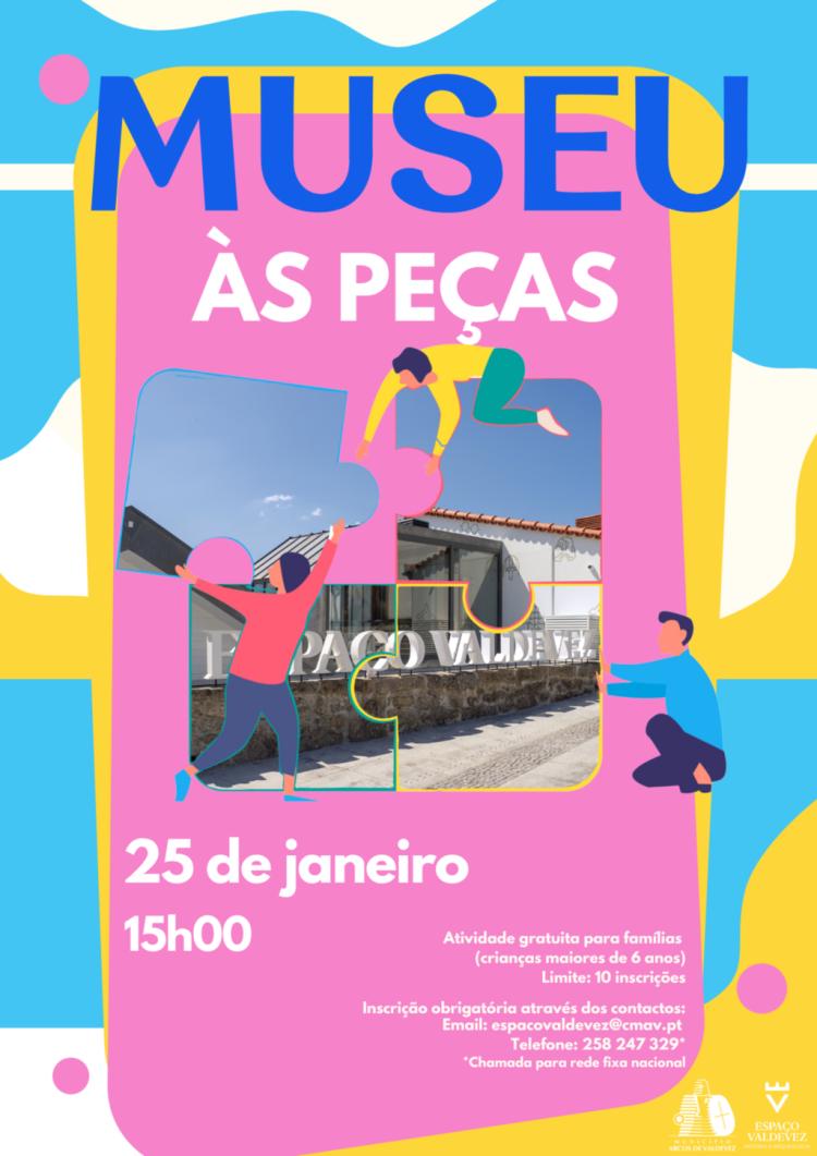 Museu às Peças