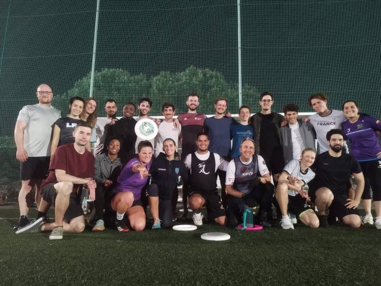 Lisbon Ultimate Frisbee Sunday Training 2025 - 6